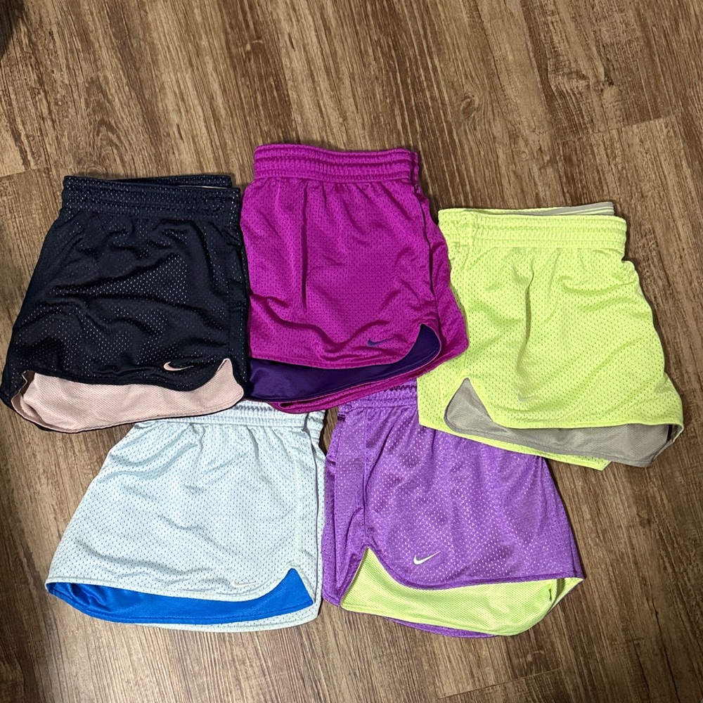 Nike Women's Colorful Athletic Shorts Collection
